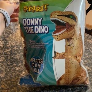 Donny the Dino Costume